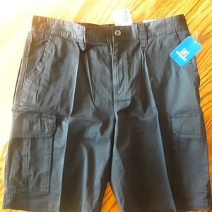 George Cargo Shorts NWT Size 36 Men's Stretch